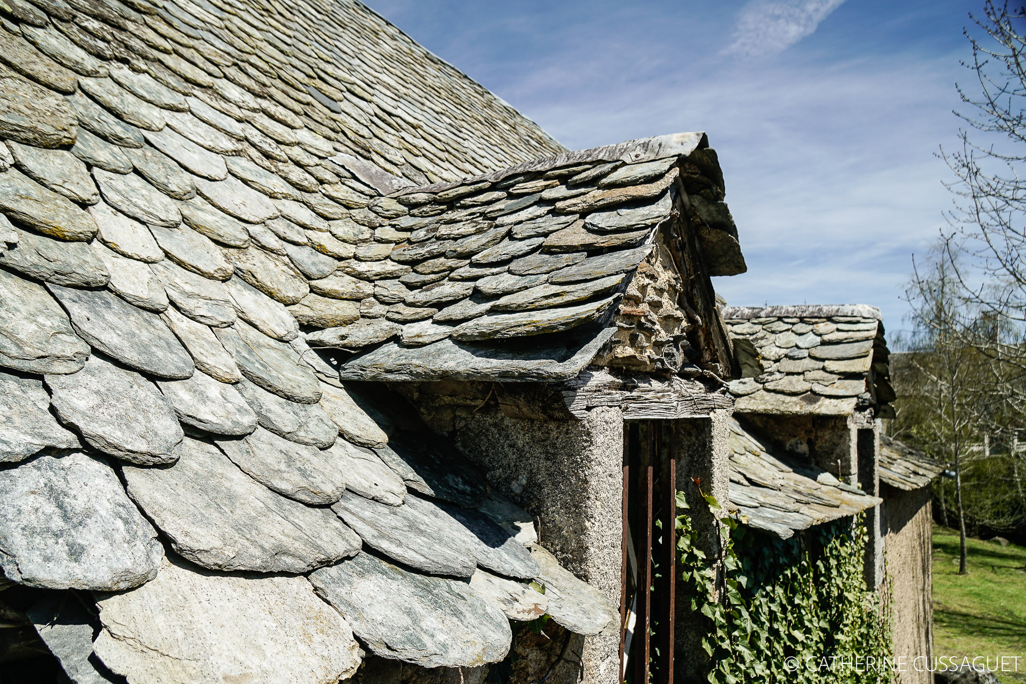 roofs, slates