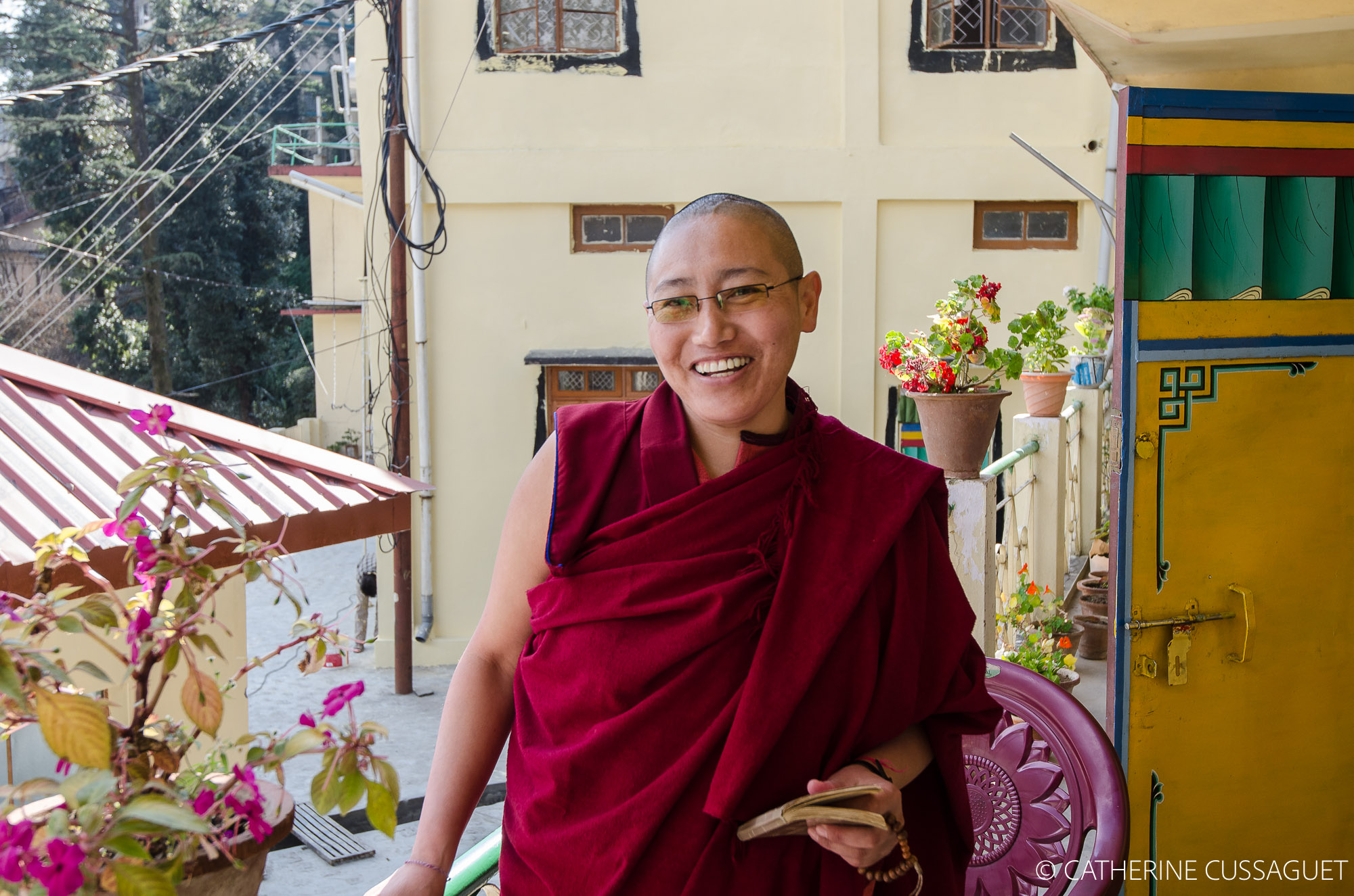 Tibetan nun
